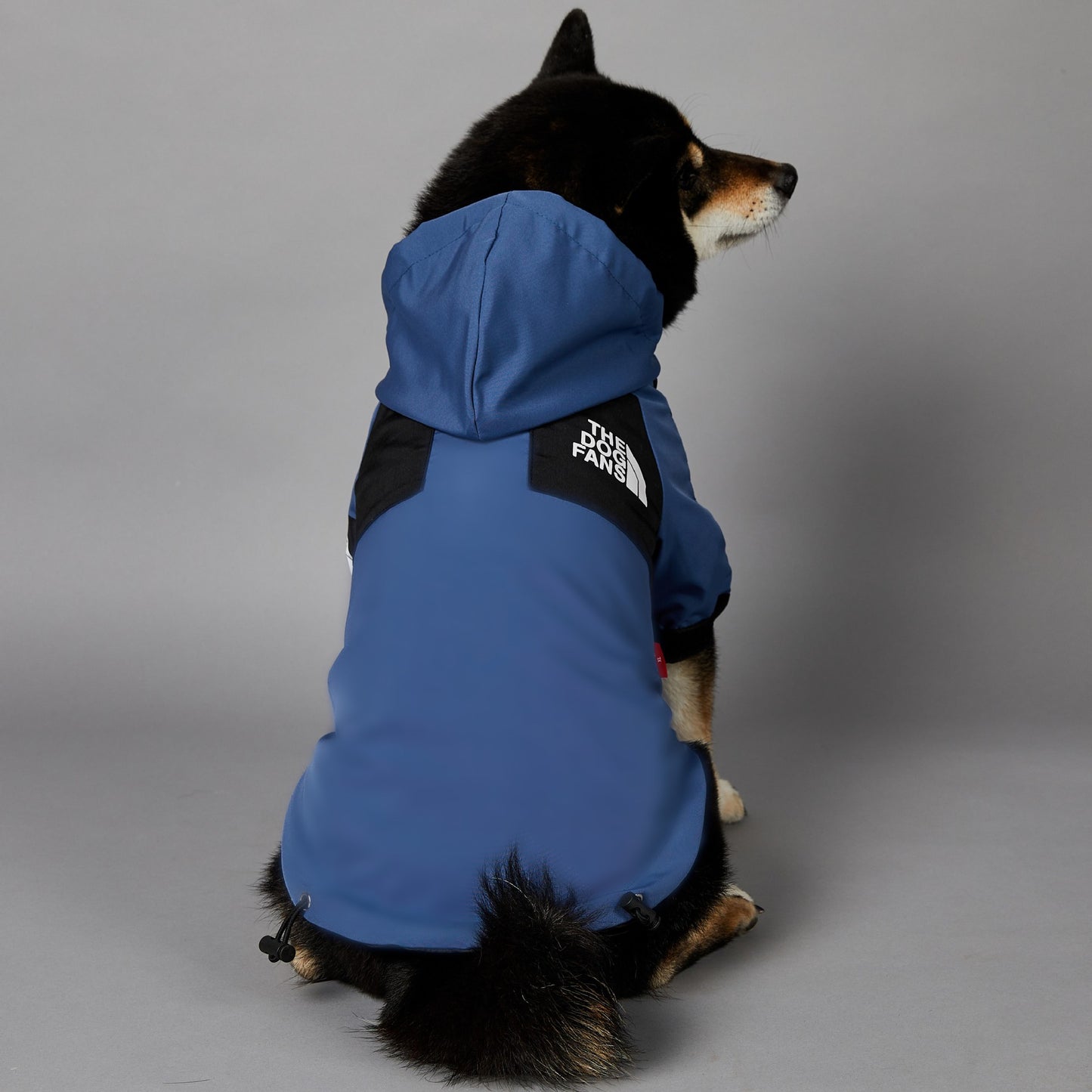 Windproof and Rainproof Large Dog Raincoat Pet Shell Jacket